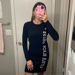 Off White “Little Black Dress” Size 38